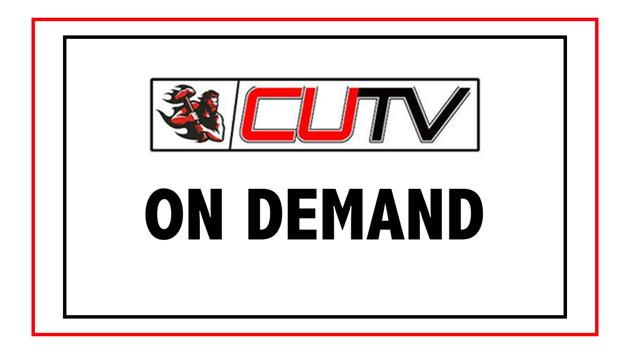 CUTV ON DEMAND videos